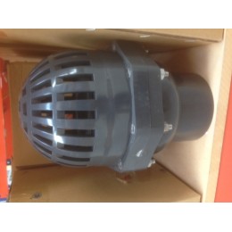 UPVC FOOT VALVE, 4 INCH, BSP FEMALE THREAD